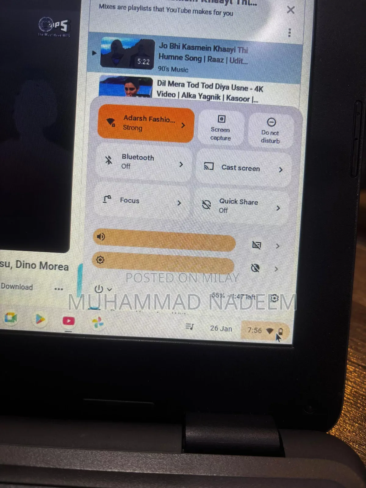 New Laptop Dell 4GB Intel Celeron SSD 16 GB