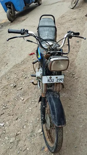 Motorcycle 2021 Black