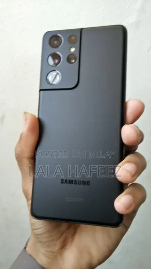 Samsung Galaxy S21 Ultra 5G 128 GB Black
