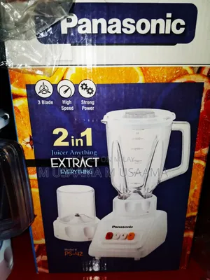 Juicer Machine Panasonic