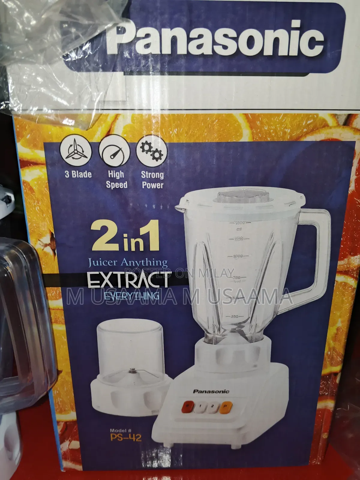 Juicer Machine Panasonic