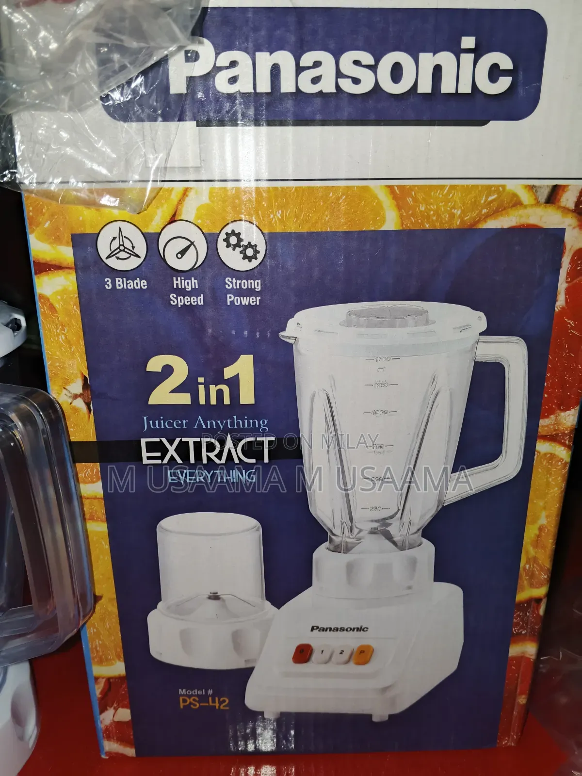 Juicer Machine Panasonic