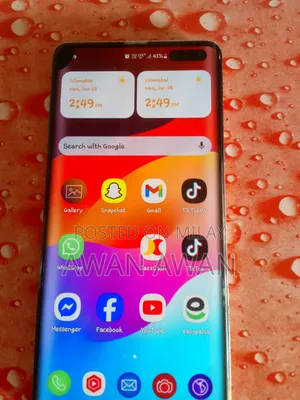 Samsung Galaxy S10 5G 512 GB Gray