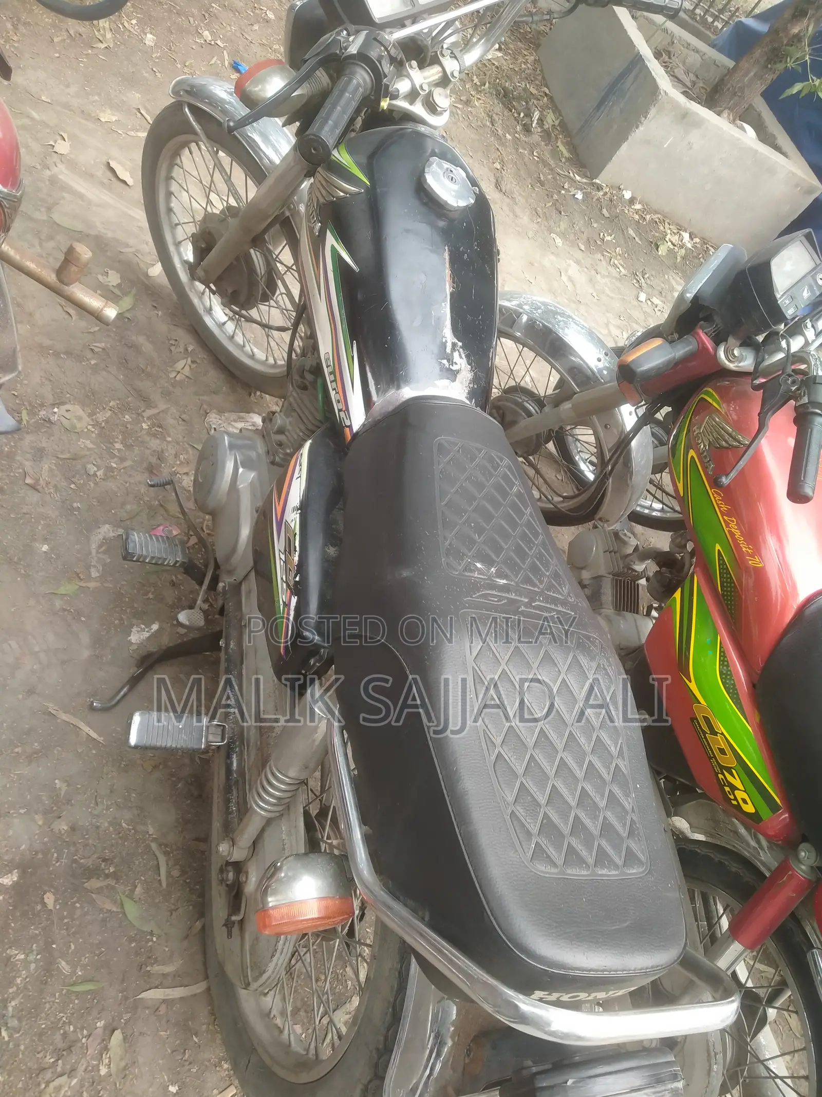 Honda XL 125 2016 Black