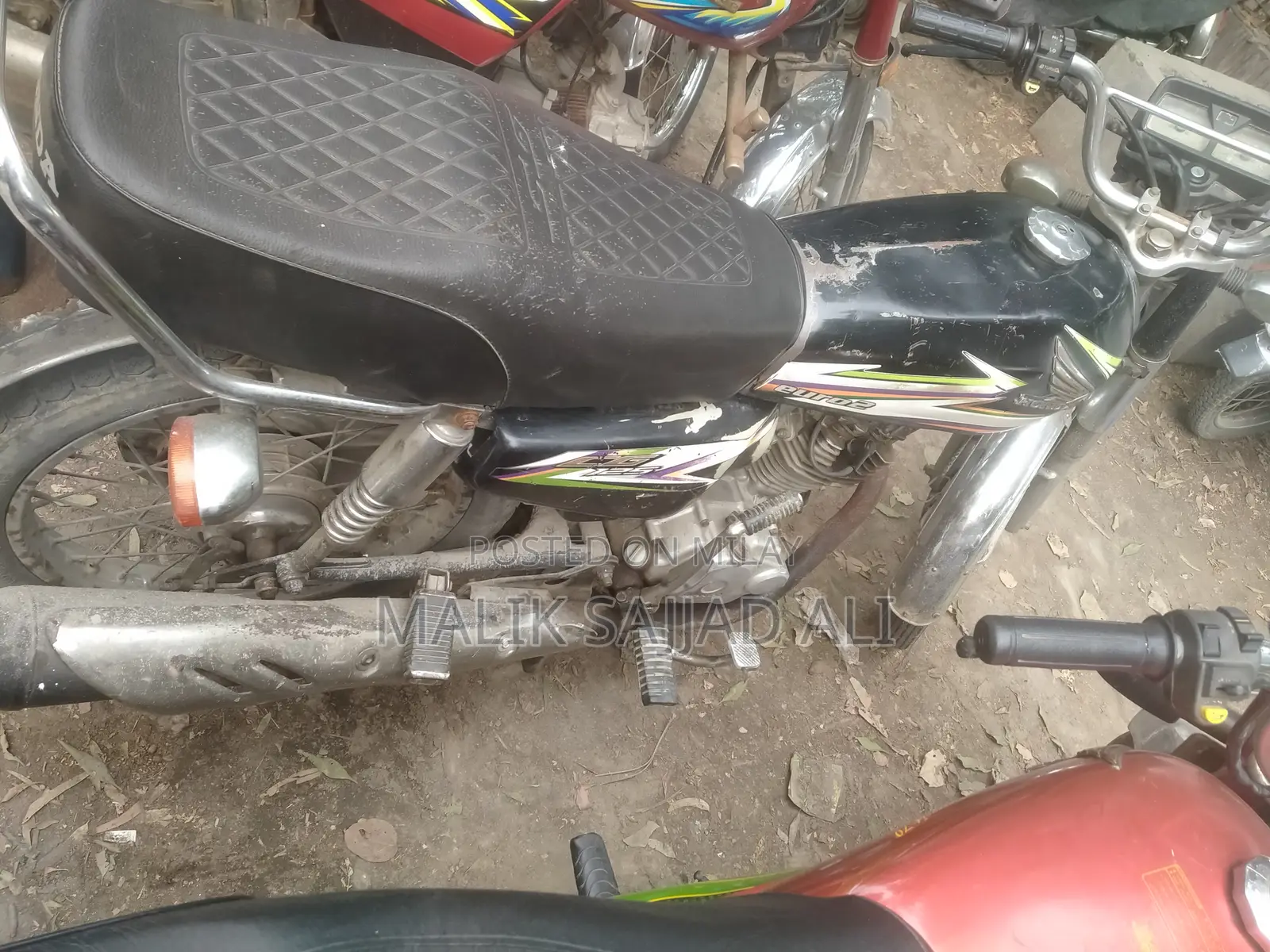 Honda XL 125 2016 Black