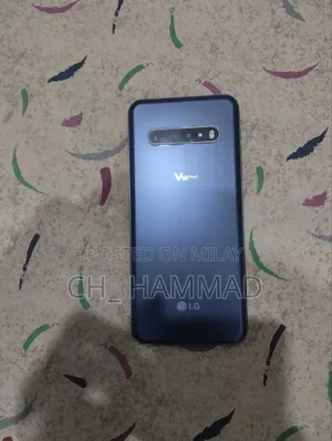 LG V60 ThinQ 5G 128 GB Gray