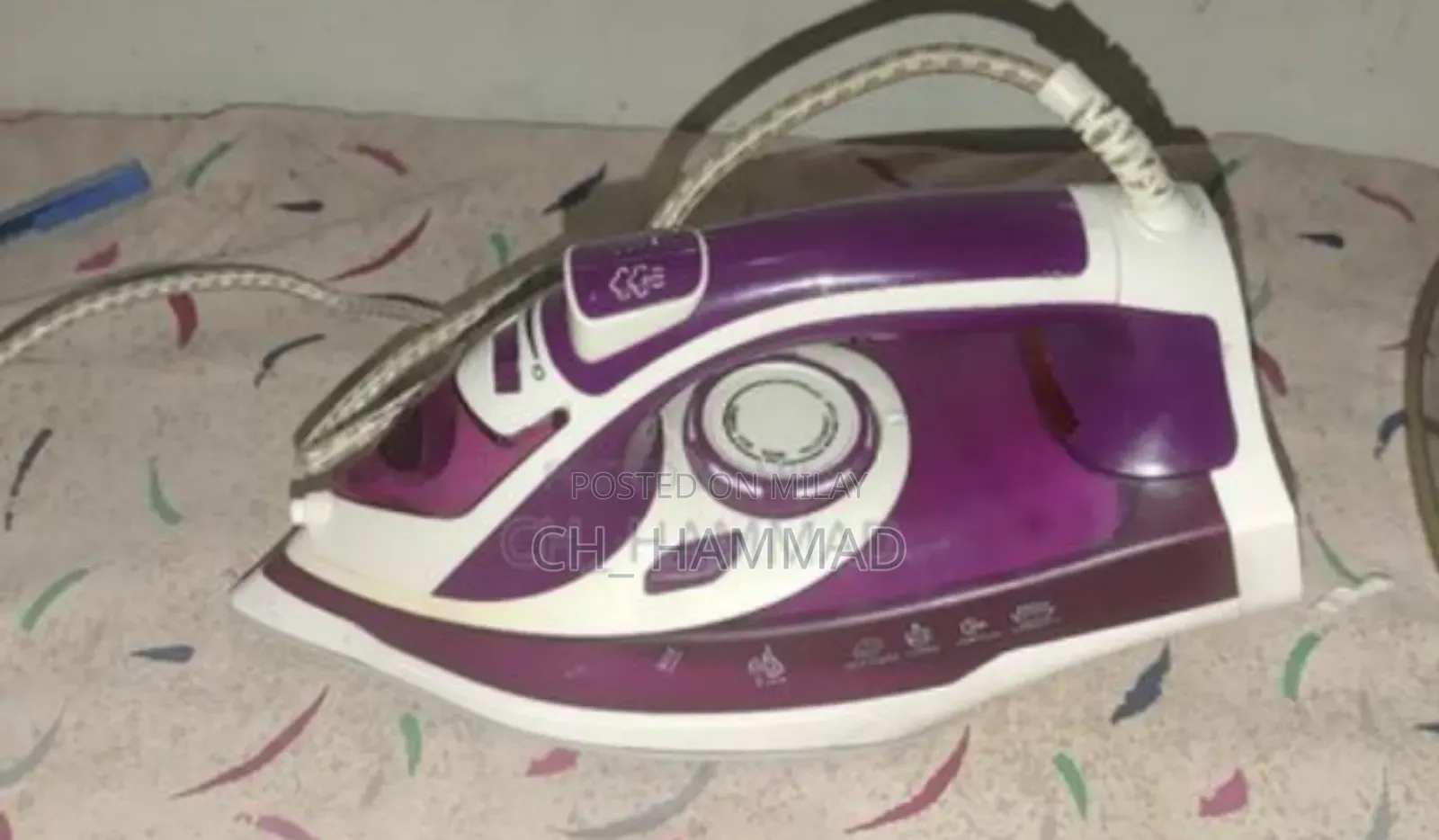 Steam Iron