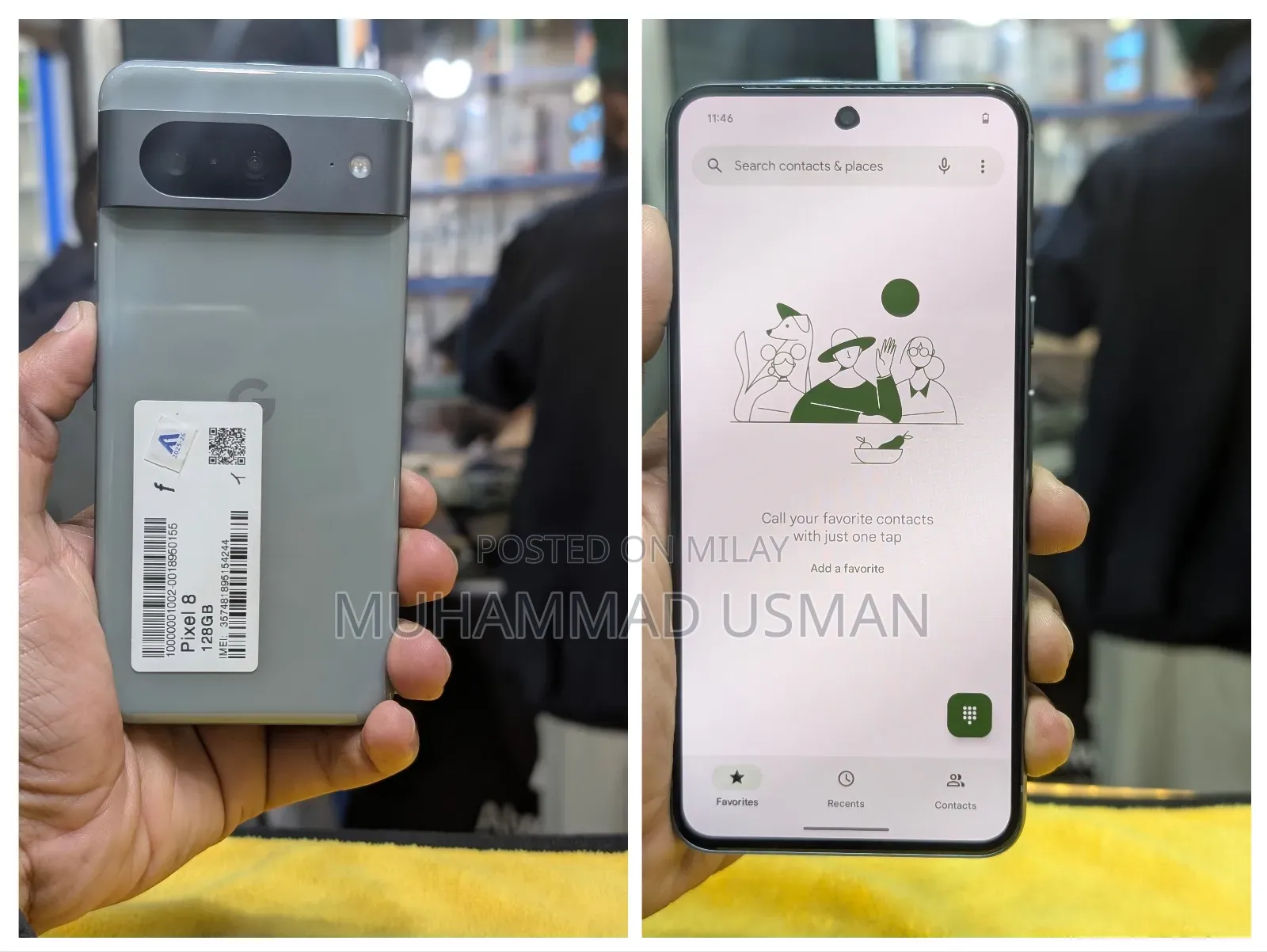 New Google Pixel 8 128 GB Gray