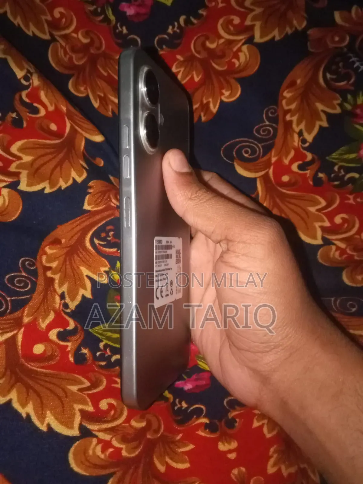 Tecno Spark Go 2023 64 GB Silver