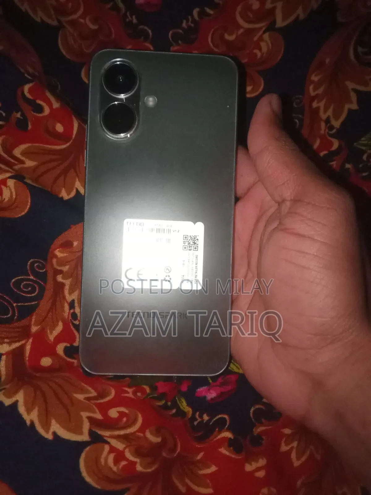 Tecno Spark Go 2023 64 GB Silver