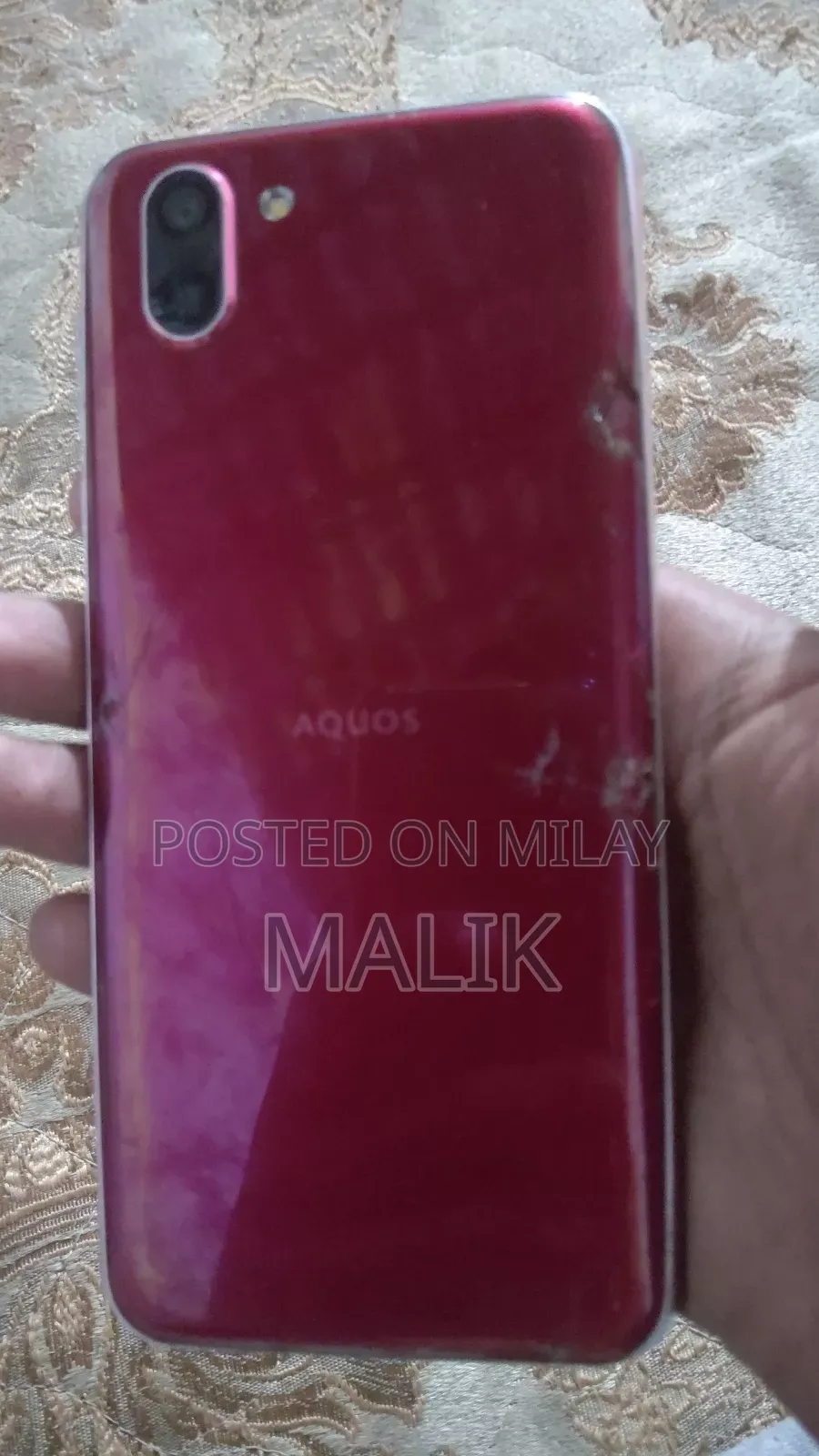 Sharp Aquos R2 64 GB Red