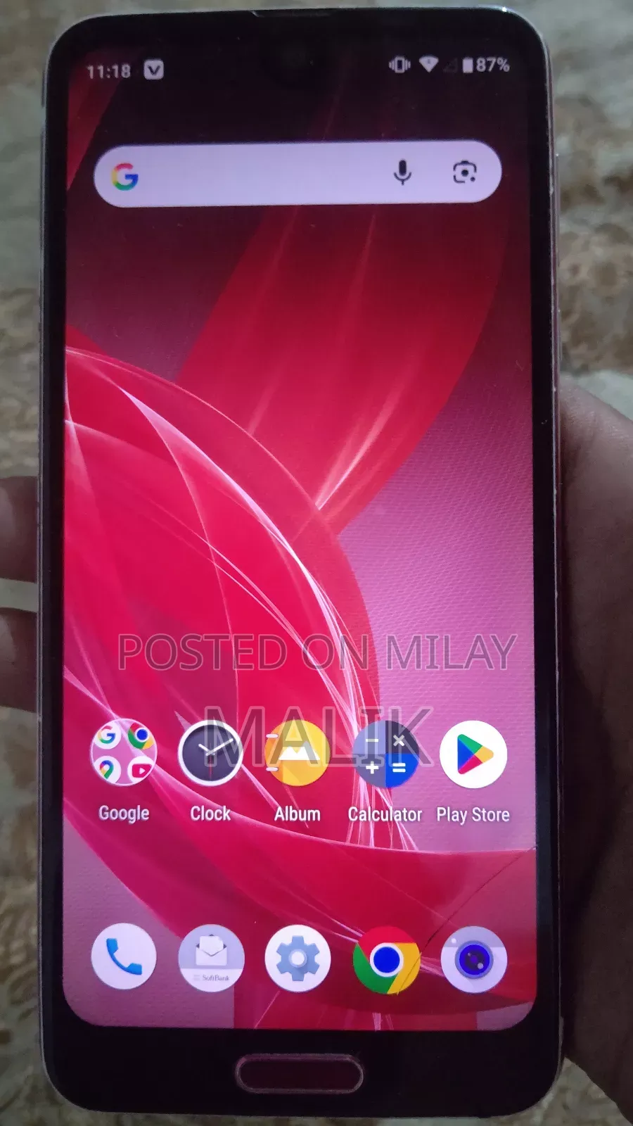 Sharp Aquos R2 64 GB Red