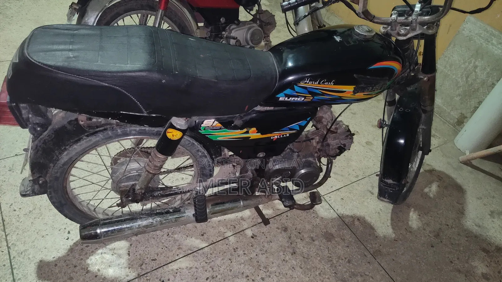 Motorcycle 2019 Black