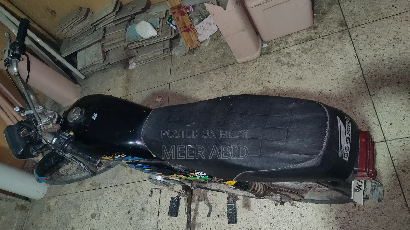 Motorcycle 2019 Black