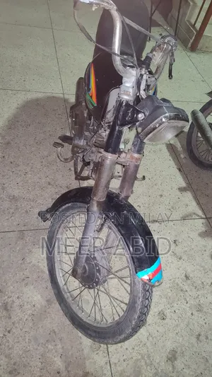 Motorcycle 2019 Black