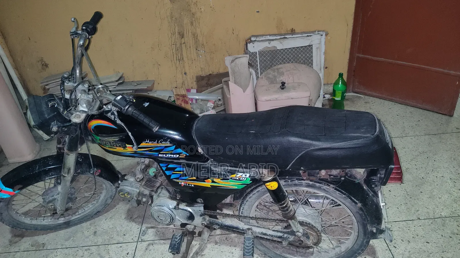 Motorcycle 2019 Black