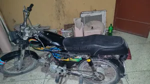 Motorcycle 2019 Black