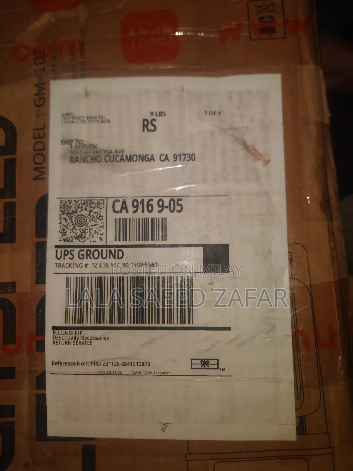 Aisenle High Speed Blender Model Gm-102