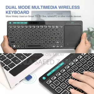 Rii Mini Wireless Keyboard Mouse