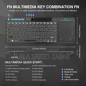 Rii Mini Wireless Keyboard Mouse