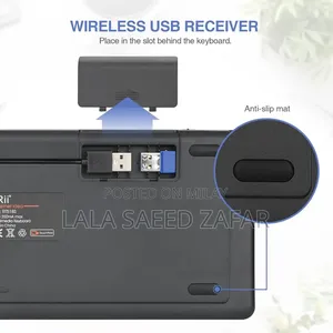 Rii Mini Wireless Keyboard Mouse