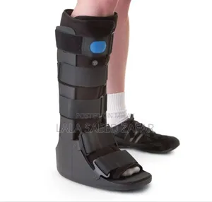 United Ortho Air Cam Walker Fracture Boot, Extra Small, Black