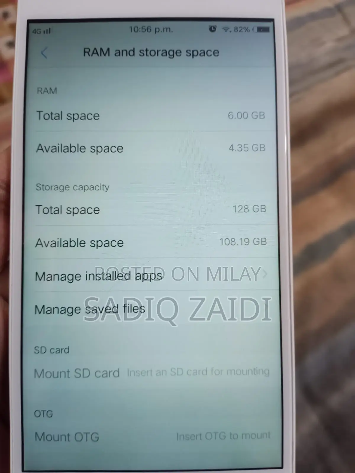 Vivo Y66i 32 GB Gold