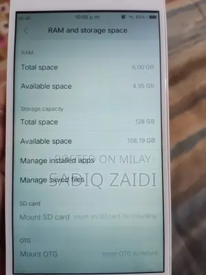 Vivo Y66i 32 GB Gold