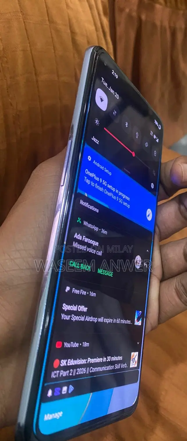 OnePlus 9 128 GB Purple