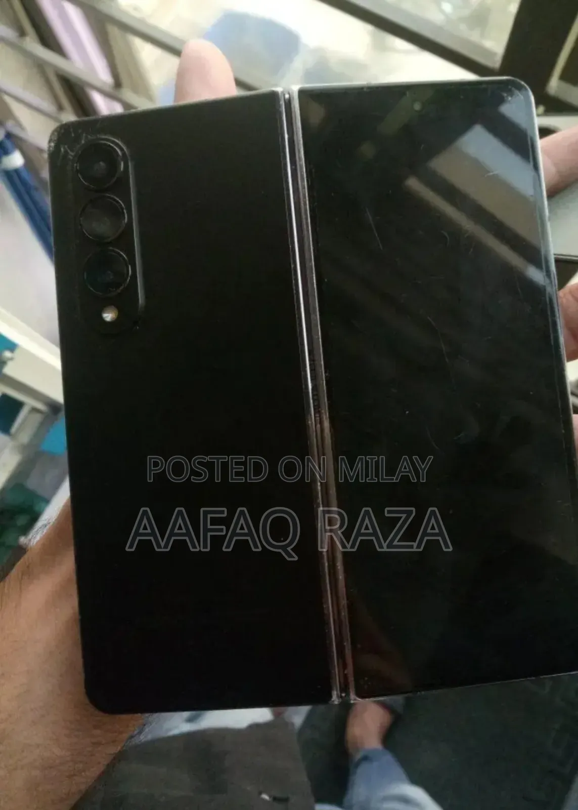 Samsung Galaxy Z Fold4 256 GB Black