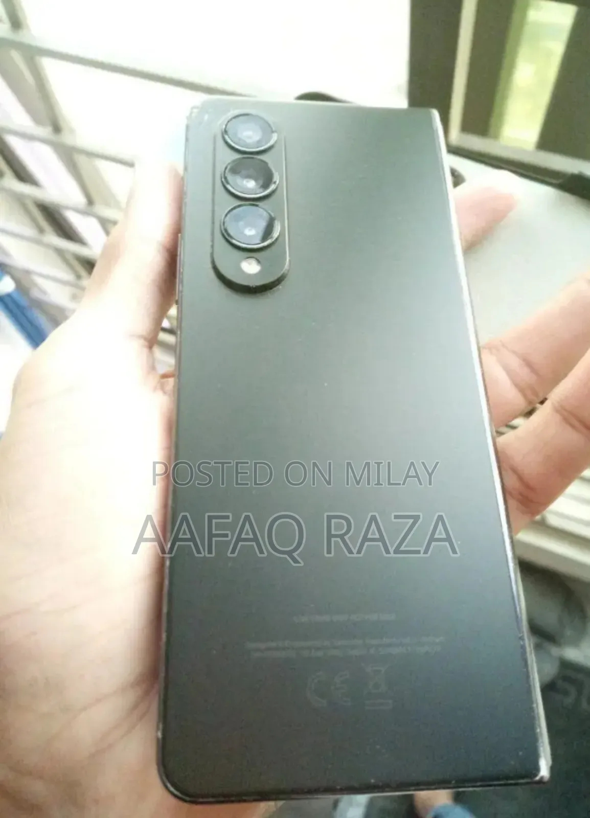 Samsung Galaxy Z Fold4 256 GB Black