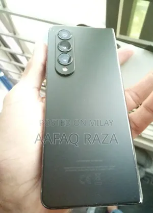 Samsung Galaxy Z Fold4 256 GB Black