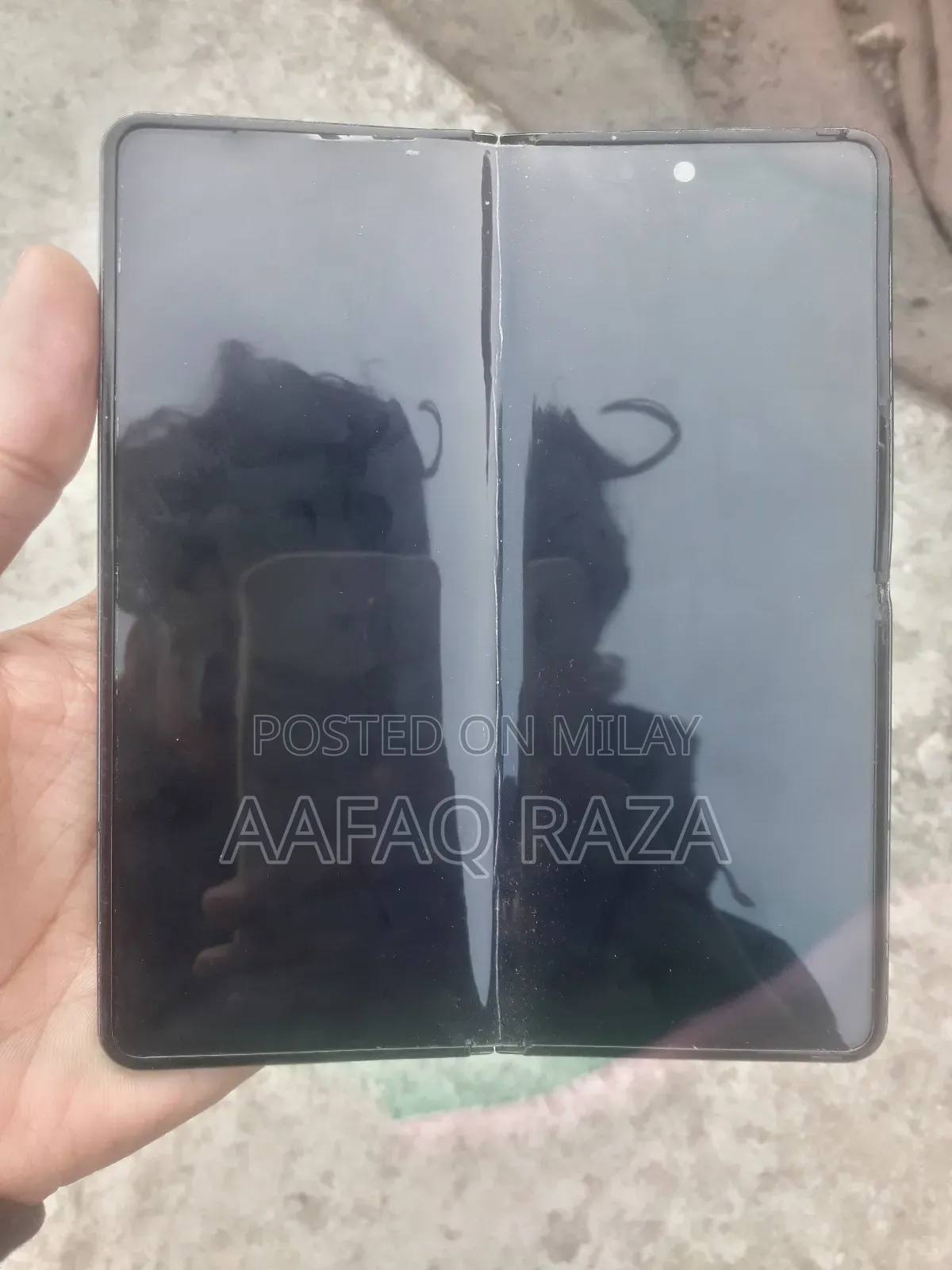 Samsung Galaxy Z Fold4 256 GB Black