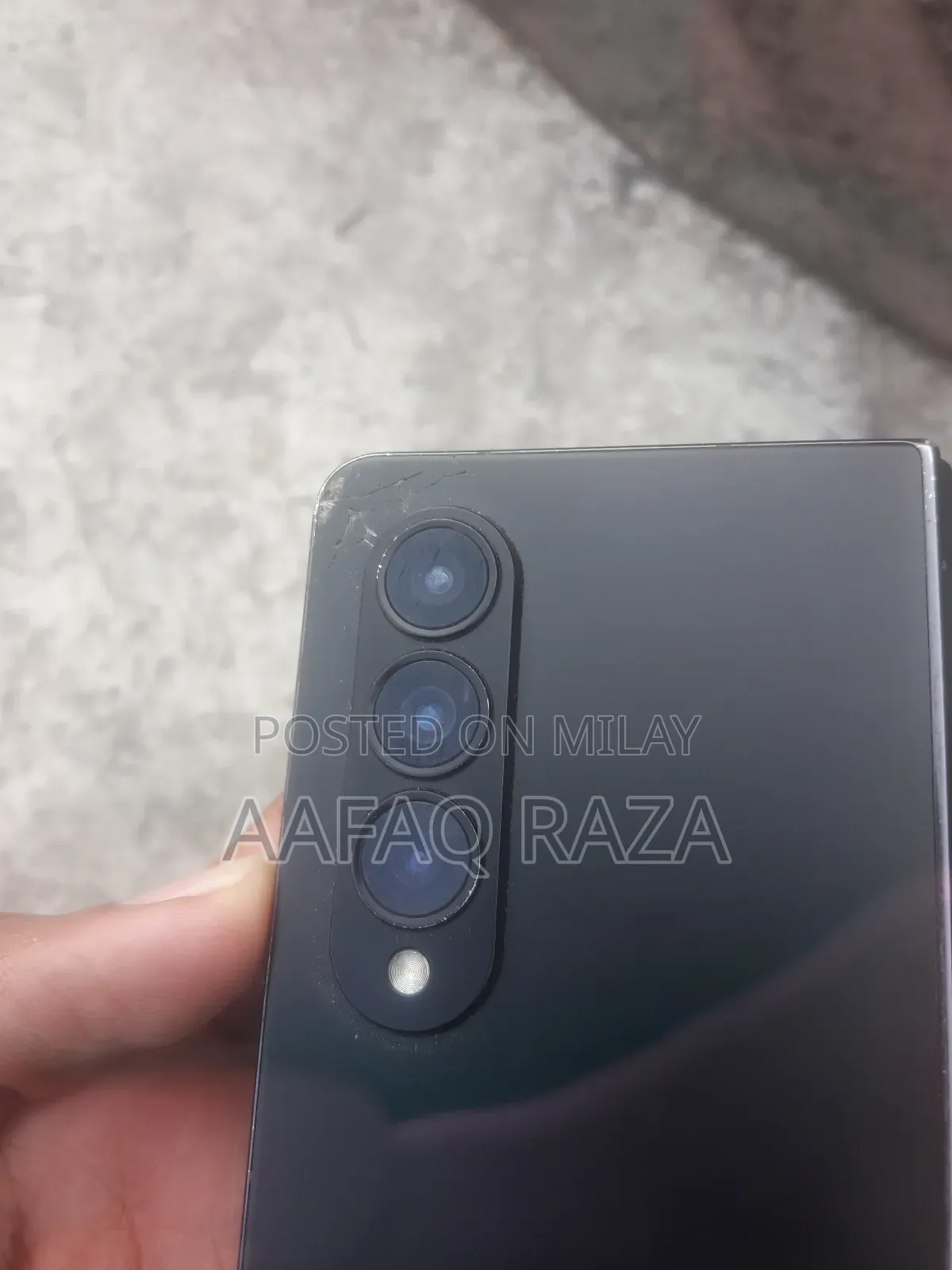 Samsung Galaxy Z Fold4 256 GB Black