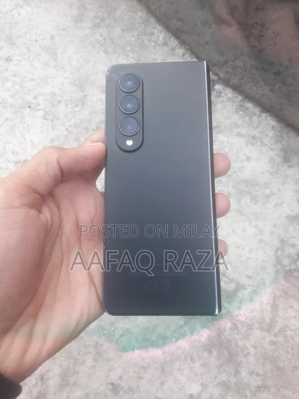 Samsung Galaxy Z Fold4 256 GB Black