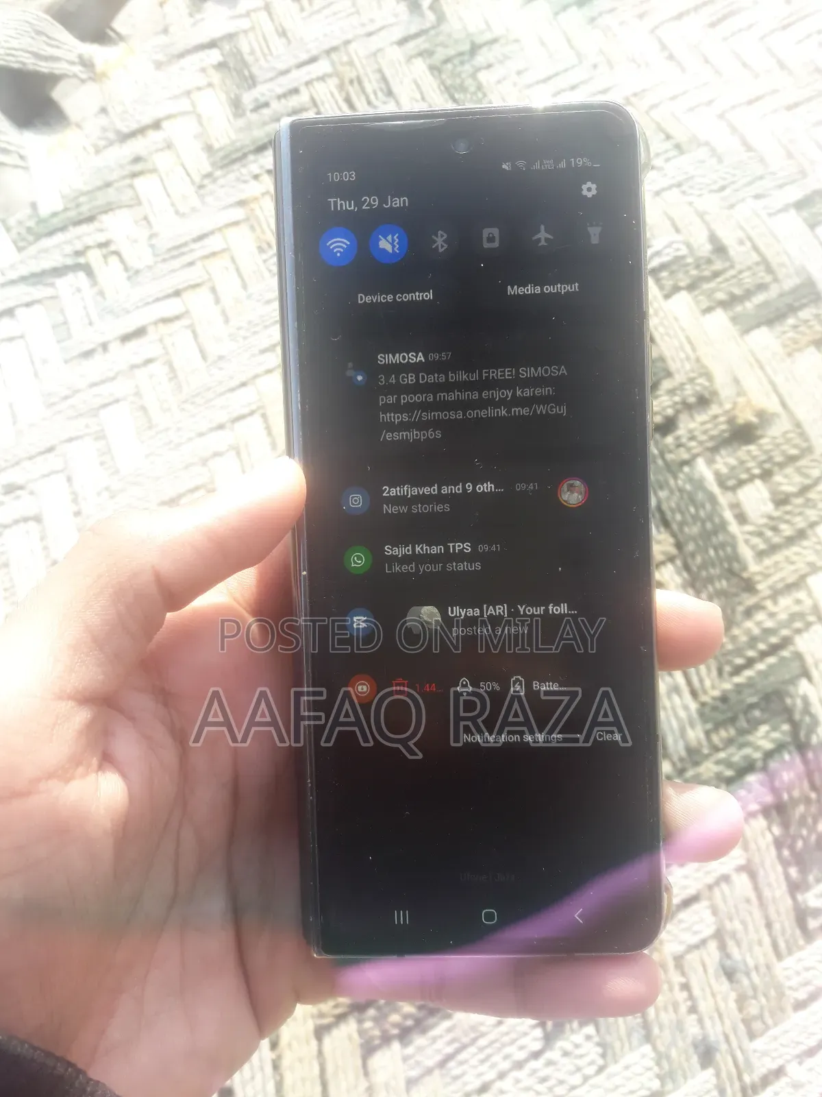 Samsung Galaxy Z Fold4 256 GB Black