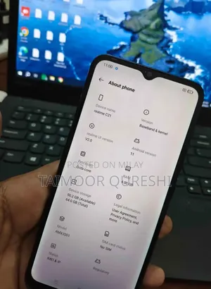 Realme C21Y 64 GB Black