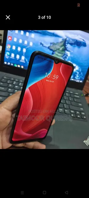 Realme C21Y 64 GB Black