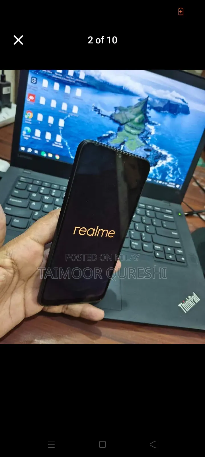 Realme C21Y 64 GB Black