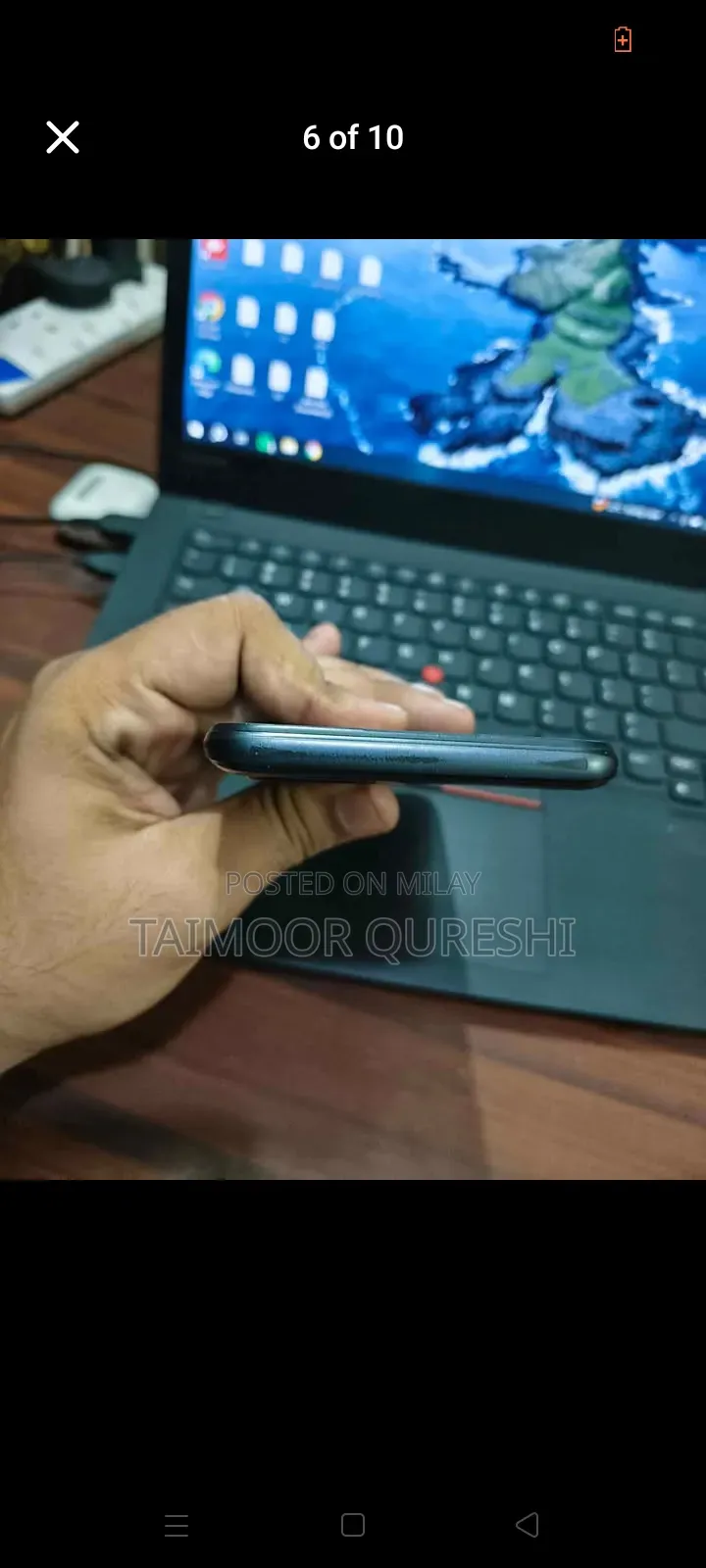 Realme C21Y 64 GB Black