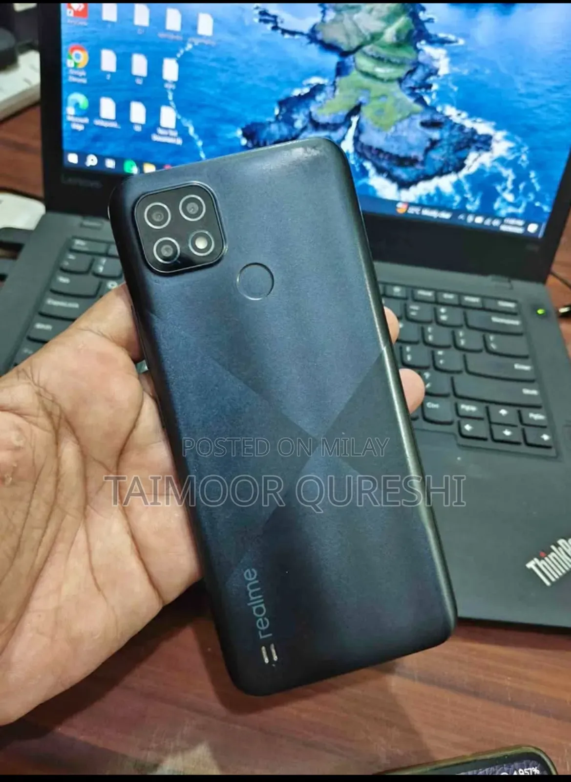 Realme C21Y 64 GB Black