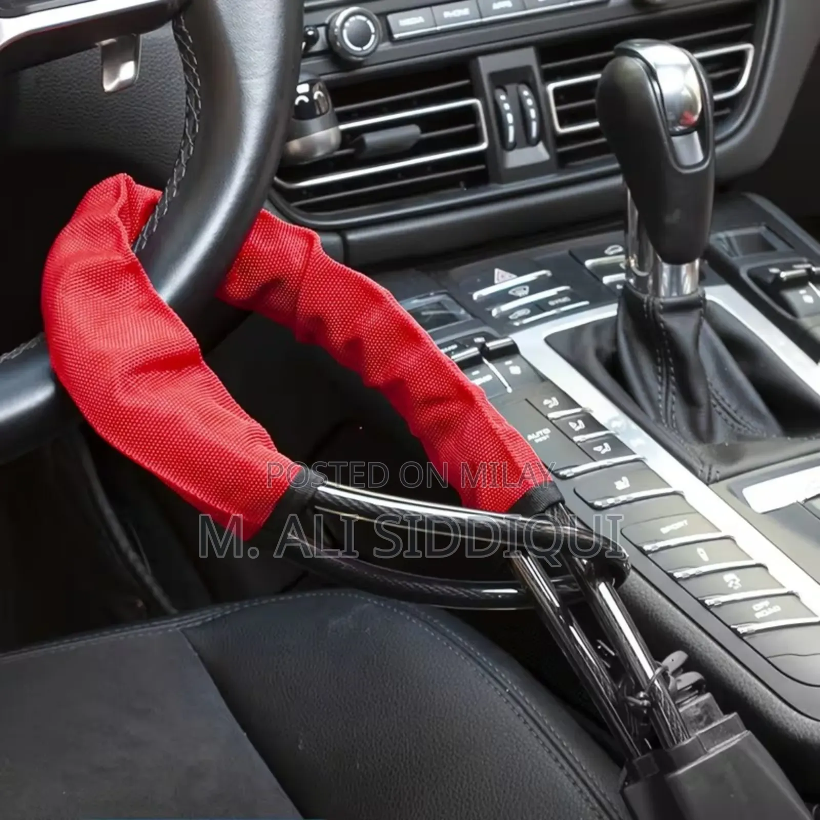 Theft Device Car Lock