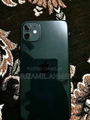 Apple iPhone 11 64 GB Black