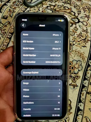 Apple iPhone 11 64 GB Black