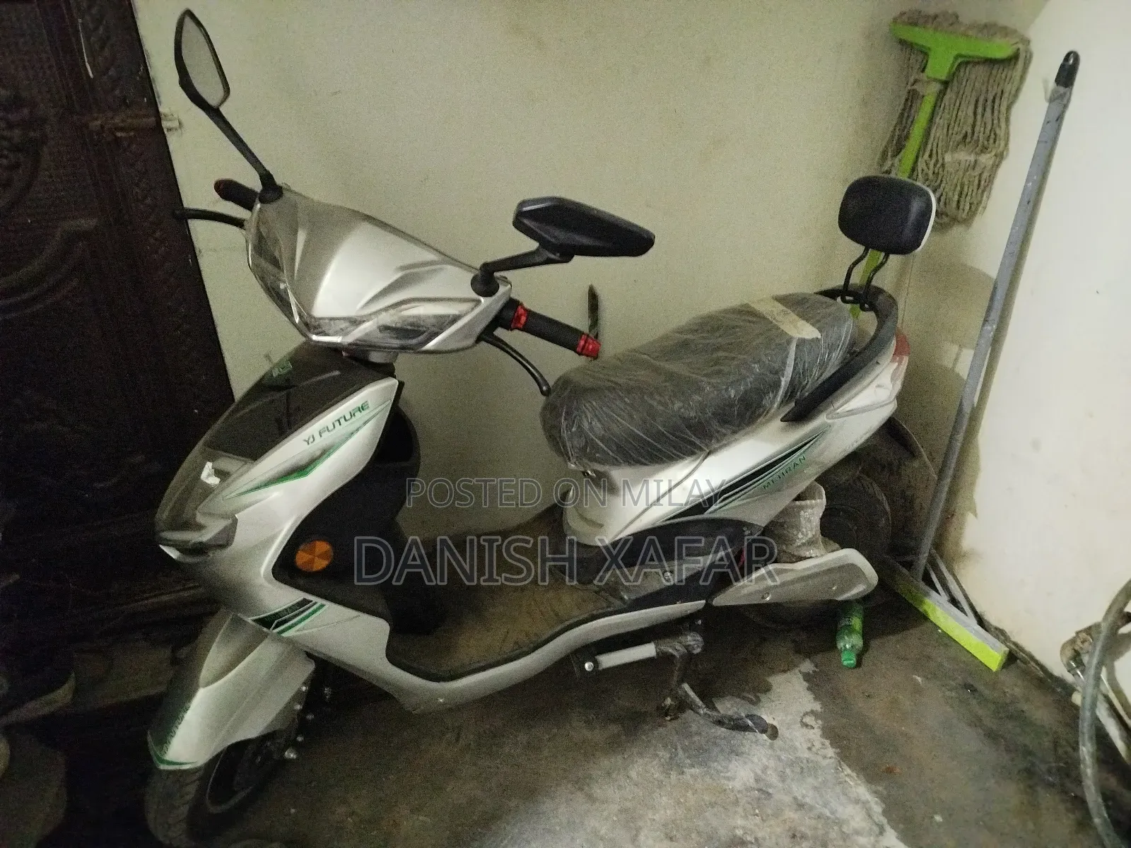 New Motorcycle 2025 Gray