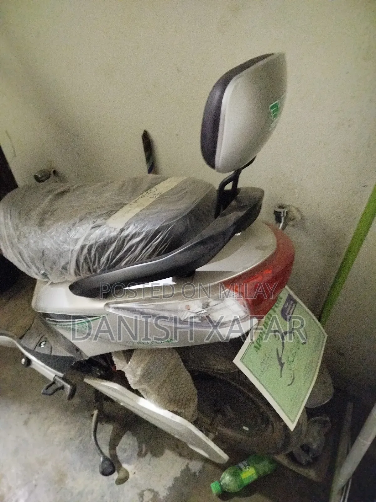 New Motorcycle 2025 Gray