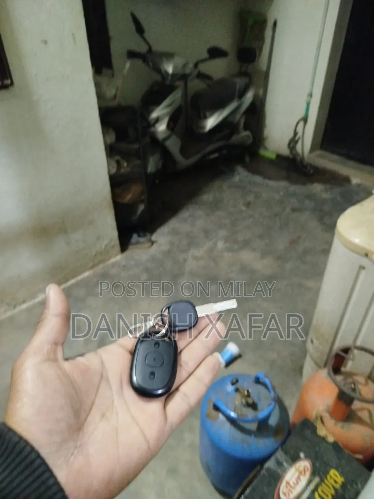 New Motorcycle 2025 Gray