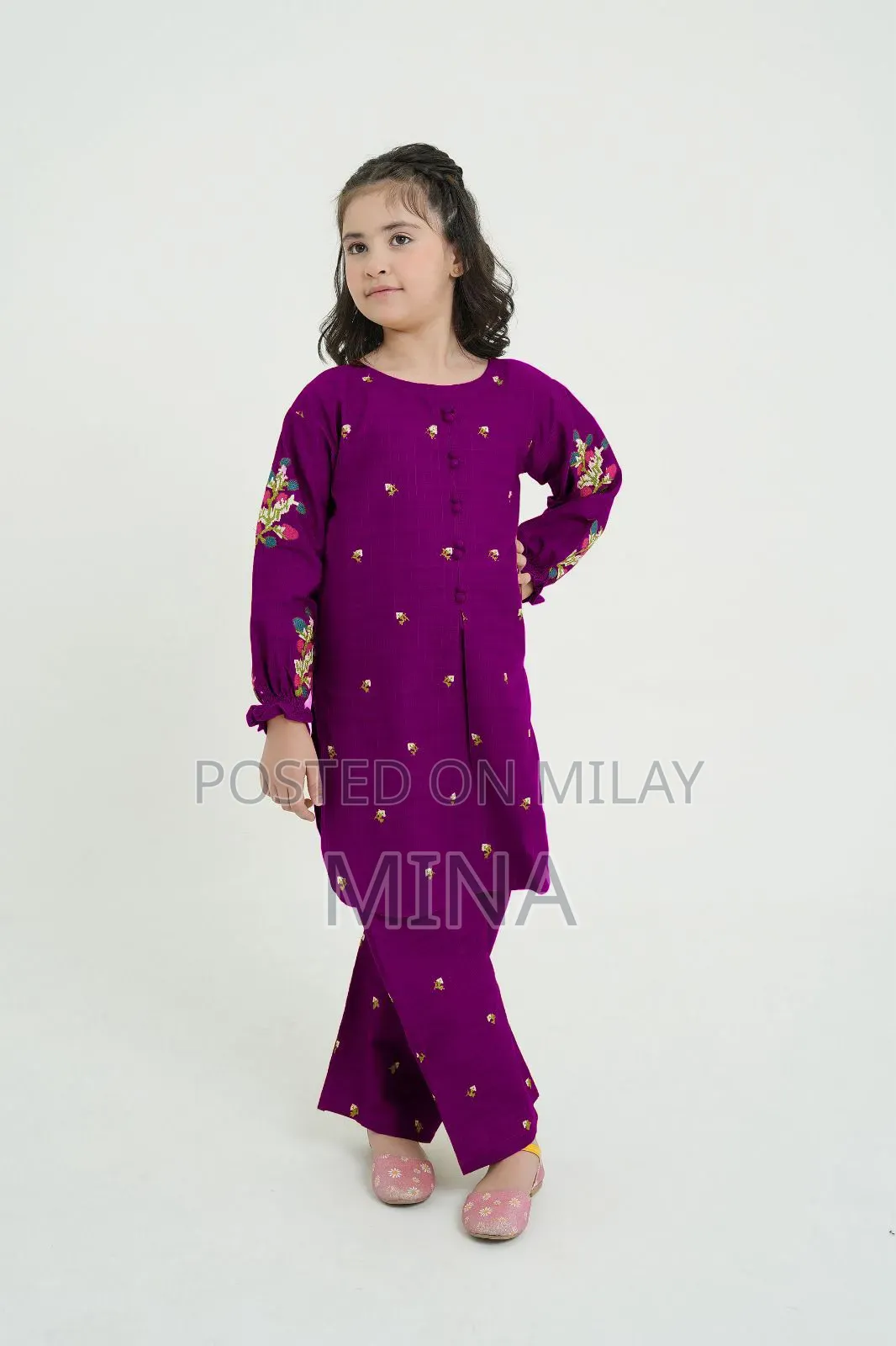 2 PCS Kids Collection Eid Sale