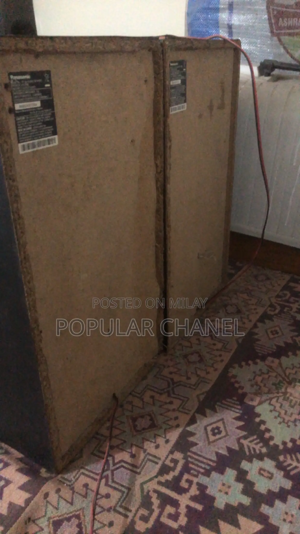 Panasonic Subwoofer SPKR 6.5 Inch