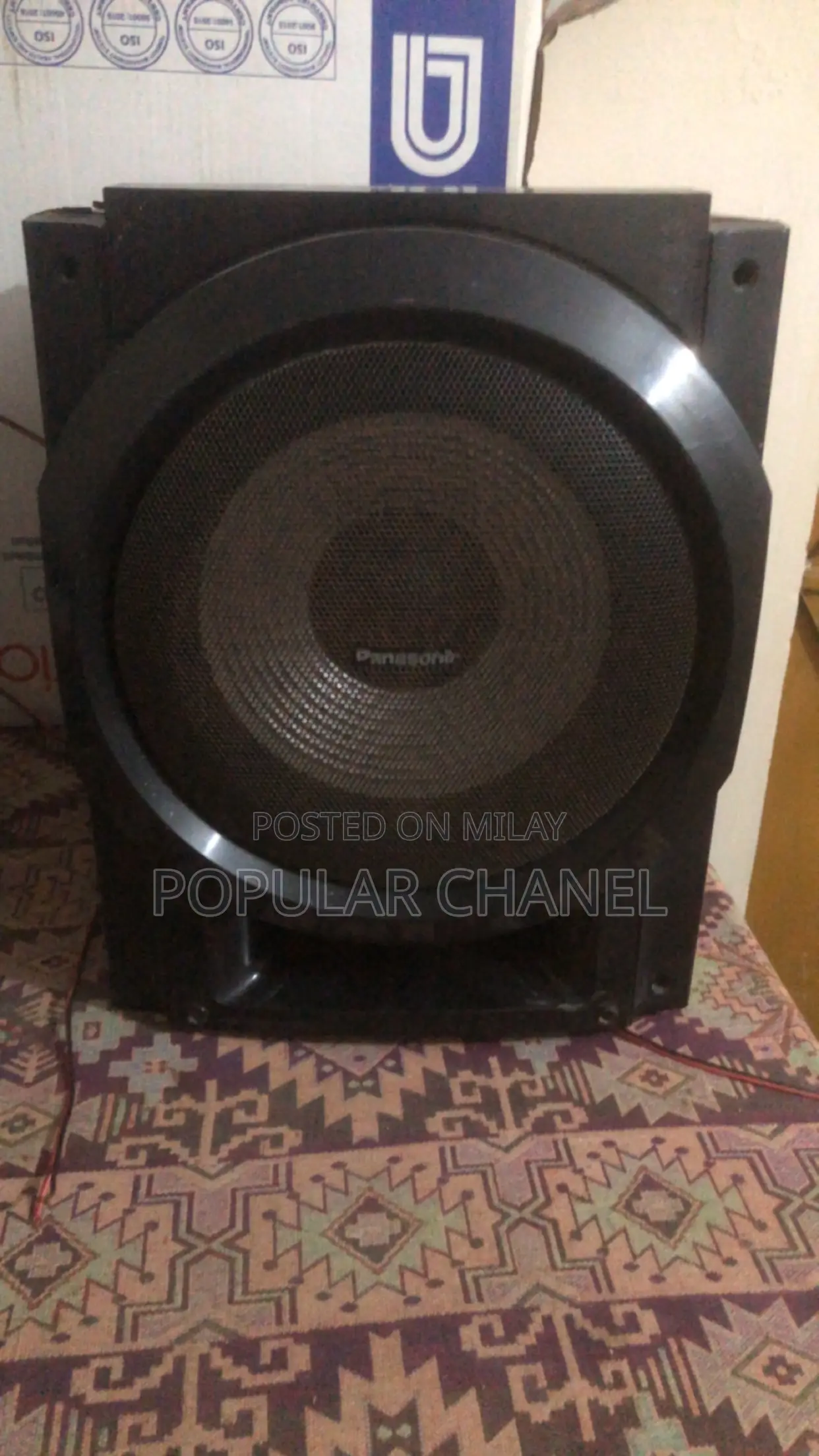 Panasonic 10 Inch Basr